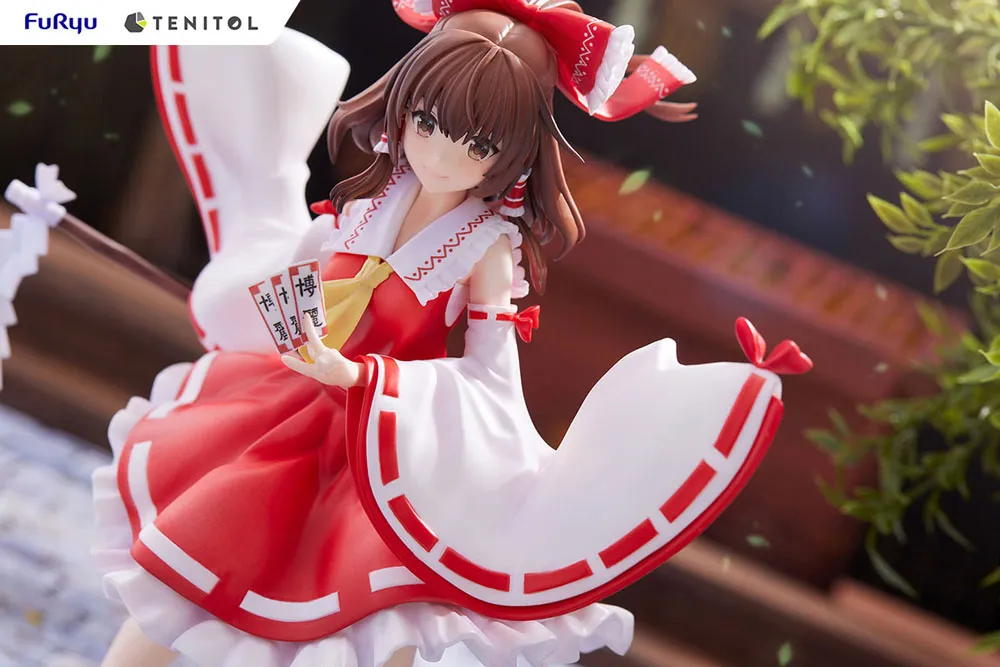Touhou Project Tenitol PVC Statue Reimu Hakurei 20 cm